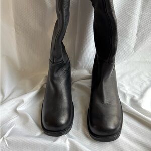 AEROSOLES Black Heeled Boots